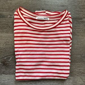 Reformation Jeans Tee
